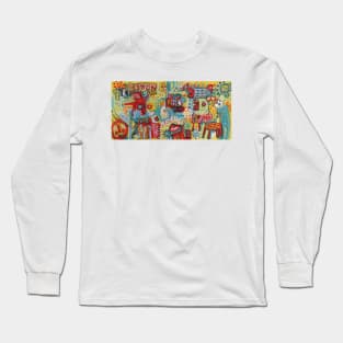 heart Long Sleeve T-Shirt